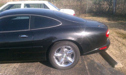1997 jaguar xk8 base coupe 2-door 4.0l