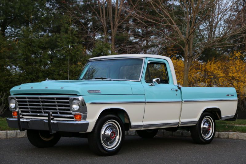 1967 ford f-100 ranger