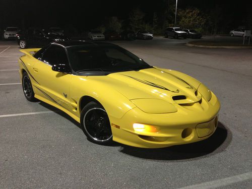 2002 pontiac firebird trans am coupe 2-door 5.7l collectors edition ws6 ceta