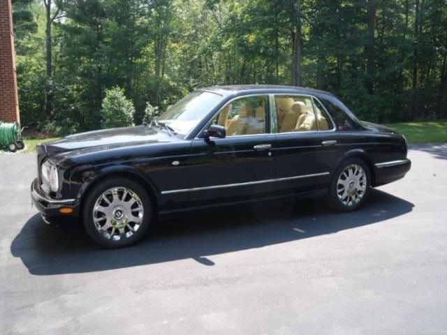 Bentley: arnage red label