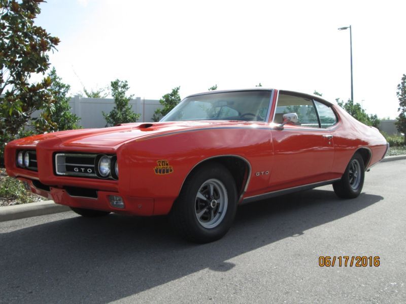 1969 pontiac gto judge