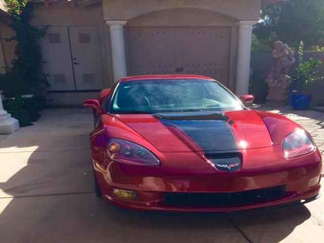 2008 chevrolet corvette z06 coupe 2-door