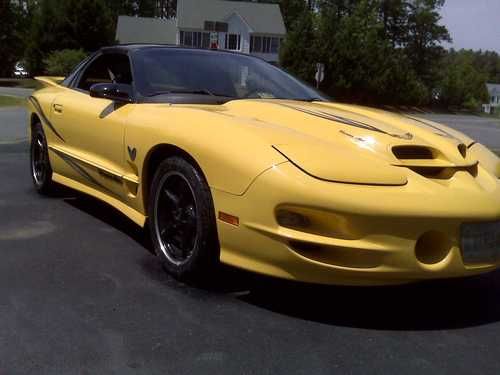 2002 trans am collector edition ws6- no reserve!