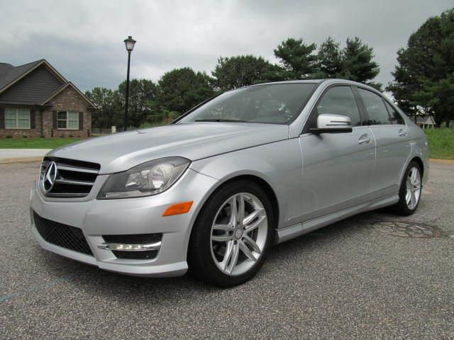 Mercedes-benz: c-class c250 sedan