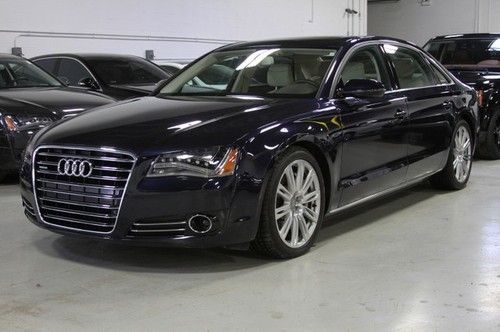 2011 audi a8 l 4.2 quattro