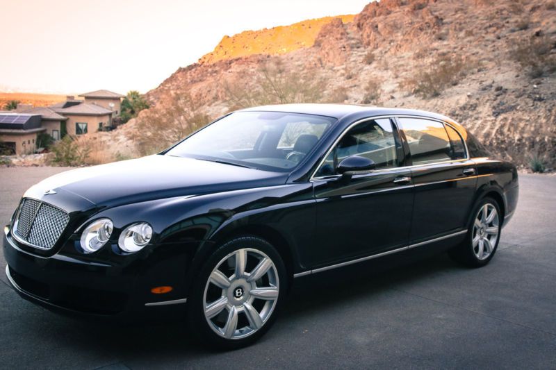 2007 bentley continental gt flying spur