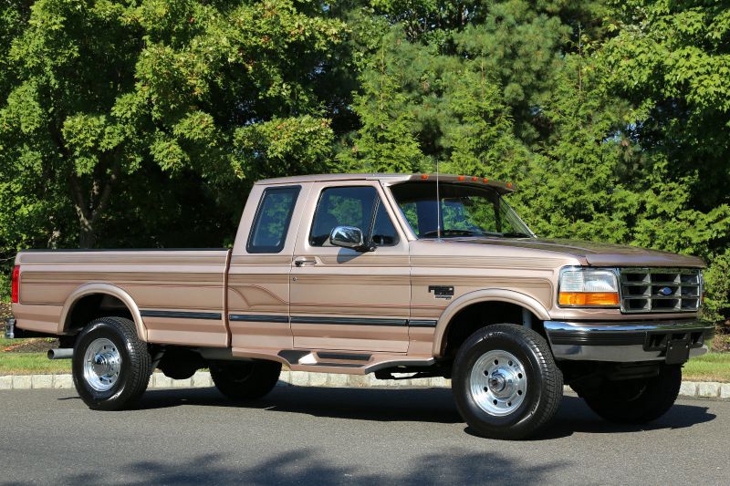 1997 ford f-250 xlt