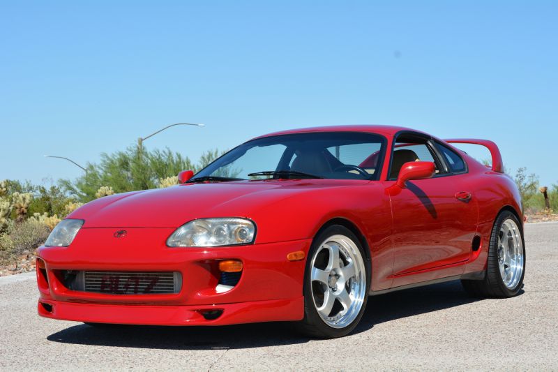 1995 toyota supra turbo