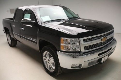 2013 lt crew 2wd 20s chrome v8 vortec lifetime powertrain warranty bluetooth