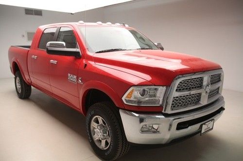 2013 laramie mega 4x4 navigation sunroof leather heated cummins diesel