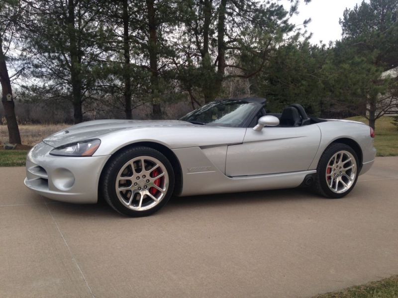 2003 dodge viper srt10 convertible