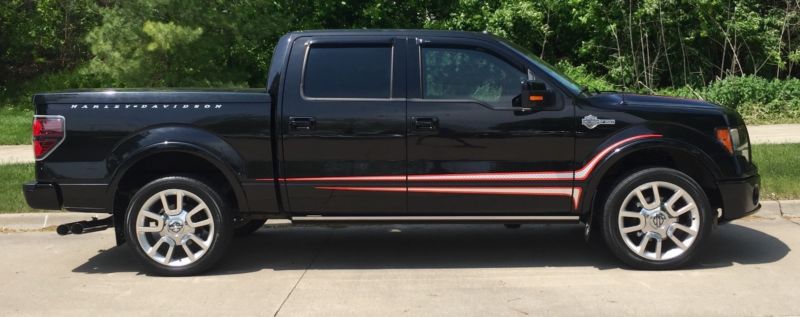 2011 ford f-150 harley-davidson supercrew 4wd