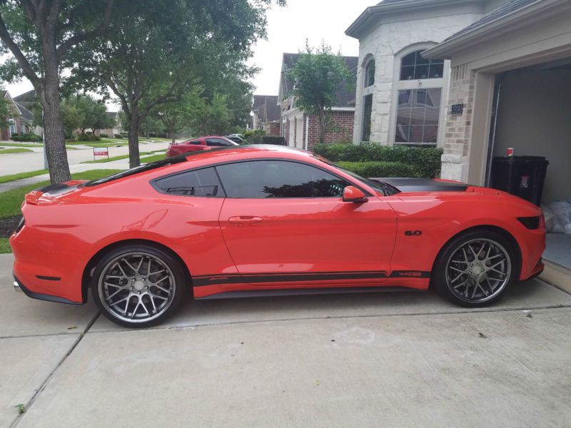 2015 ford mustang