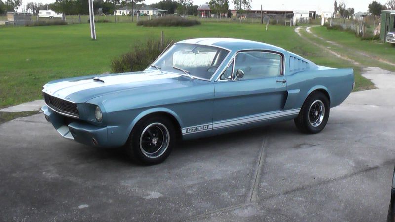 1966 ford mustang gt 350