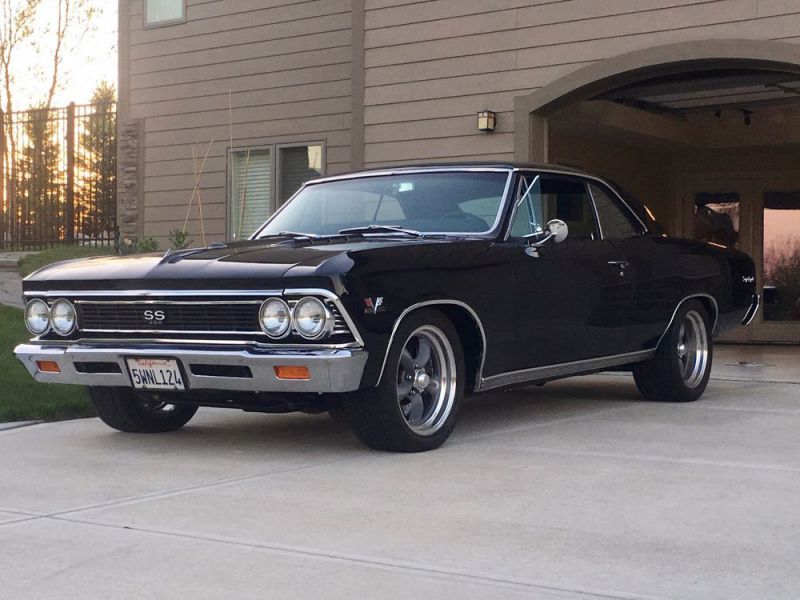 1966 chevrolet chevelle ss