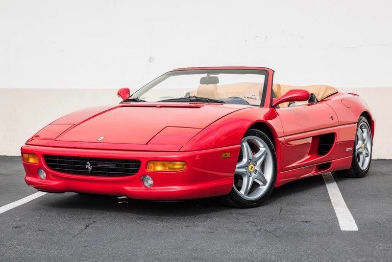 1999 ferrari 355 f1 spyder