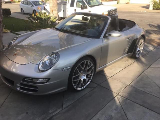 2007 porsche 911 997 carrera cab