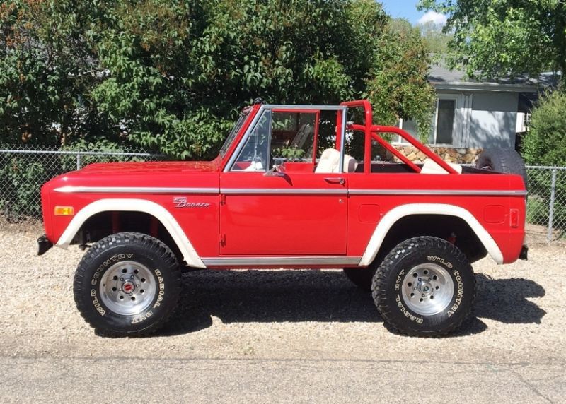 1977 ford bronco