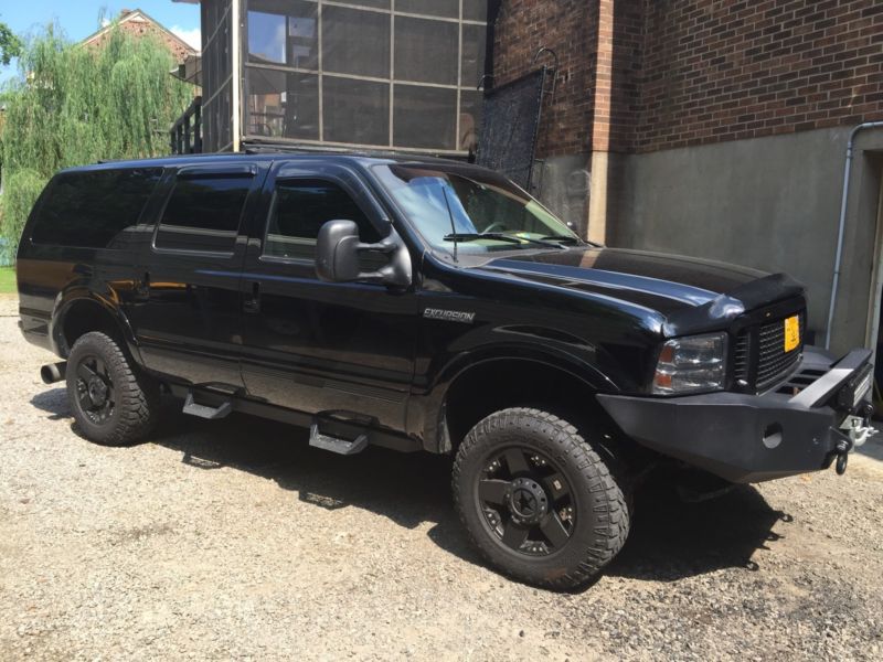 2002 ford excursion