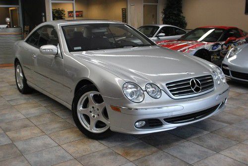 2005 mercedes-benz cl500 comfort pkg 45k miles keyless go