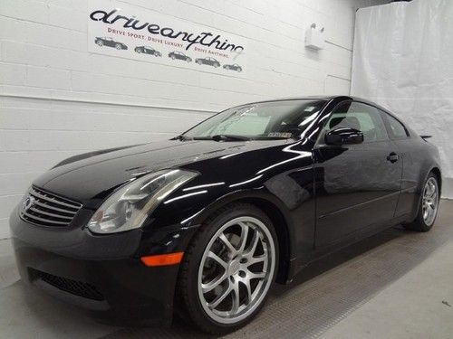 '05 g35 nav! sportsusppckg 19whls aeropckg bose htdsts xen prempckg sat 2ownr