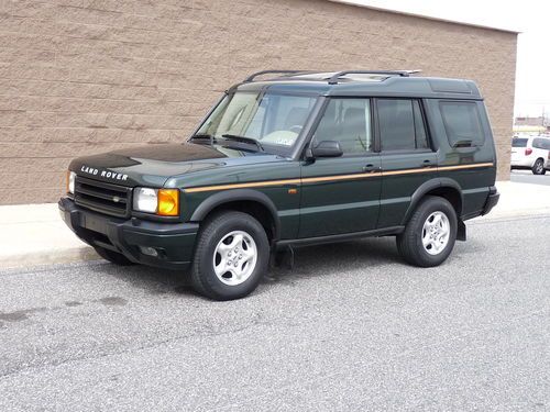 1999 land rover discovery series ii..dealer maintained..looks and runs excellent
