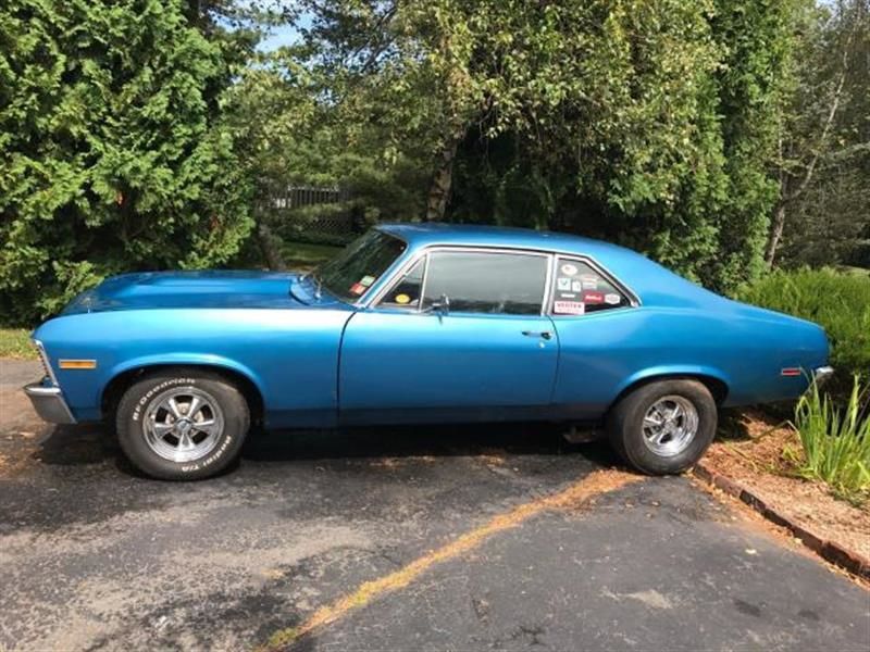 1971 chevrolet nova ss