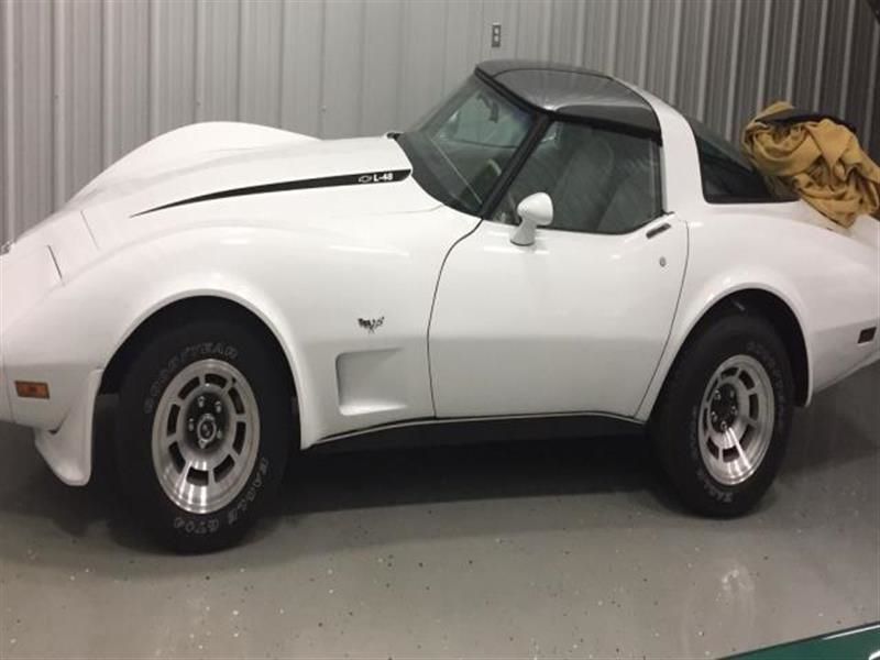 1978 chevrolet corvette