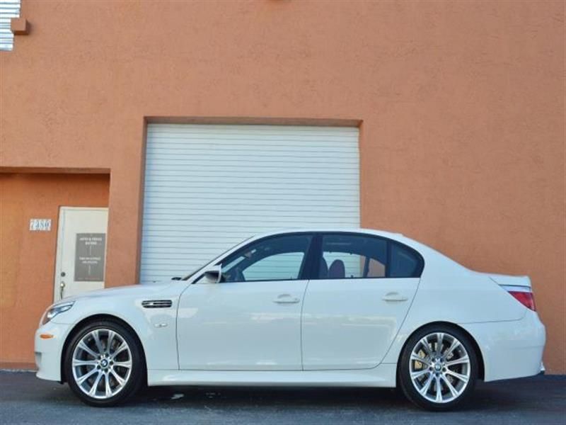 2008 bmw m5 e60 m sedan time capsule