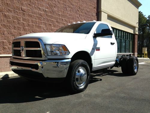 2012 ram 3500 chassis cab 4x4 6.7l diesel