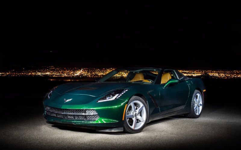 2014 chevrolet corvette 3lt