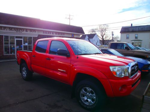 2006 tayoto tacoma double cab 4x4 sr5 v6 trd off road