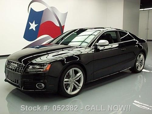 2010 audi s5 quattro prestige awd sunroof nav only 22k! texas direct auto