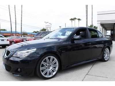 2008 bmw 550i 56k miles nav sport pkg carbon fiber emblems call shaun we finance