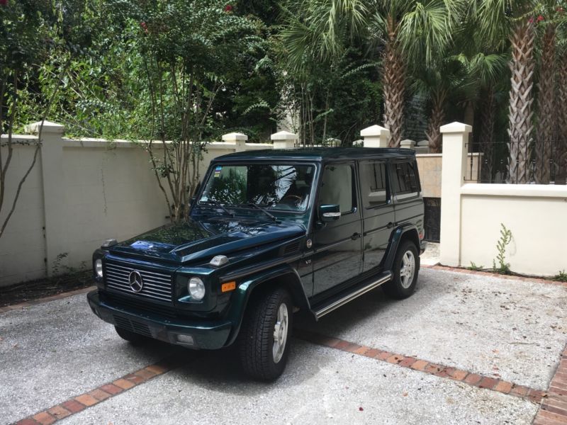 2004 mercedes-benz g-class