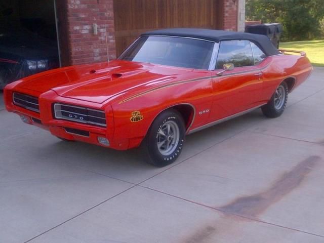 1969 pontiac gto judge