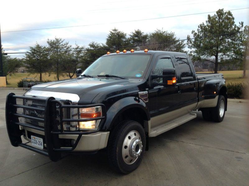 2008 ford f-450 king ranch crew cab 4x4