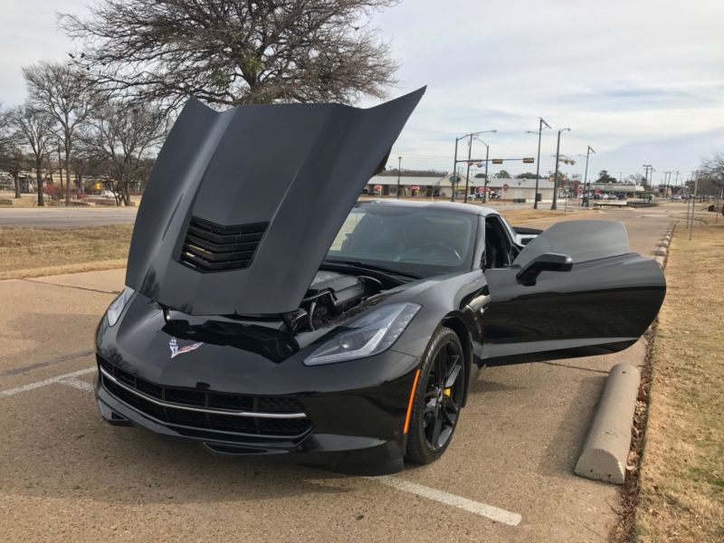 2014 chevrolet corvette z51 coupe 2-door