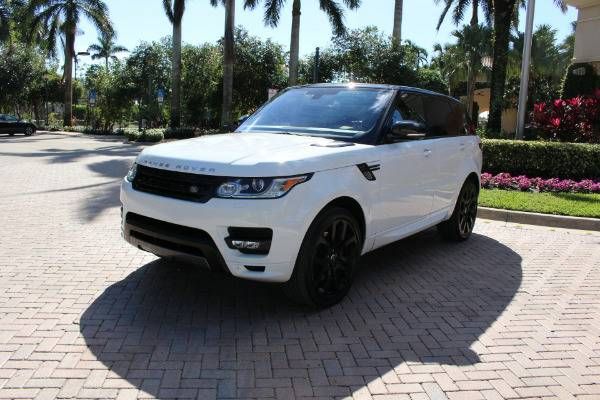 2016 land rover range rover