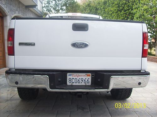 2006 ford f-150 xlt extended cab pickup 4-door 5.4l