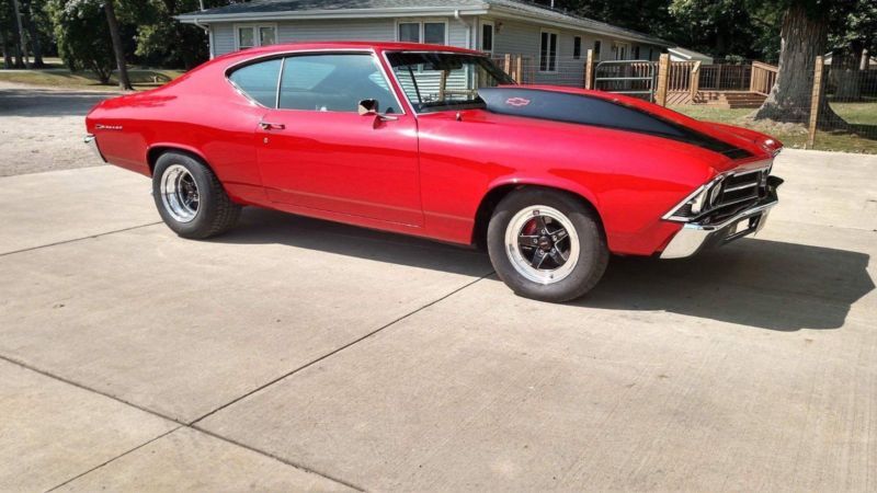 1969 chevrolet chevelle