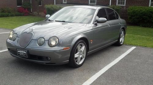 *jaguar s type r 400 hp*