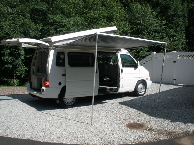 2002 volkswagen eurovan