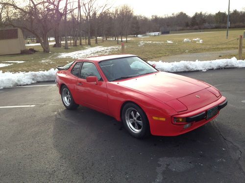 1985 porsche 944 early rust free manual car must see!!!!