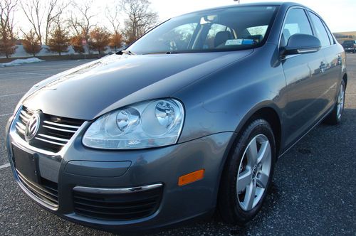 2009 vw jetta se 2.5l leather sun roof heated seats 36k miles half price retail