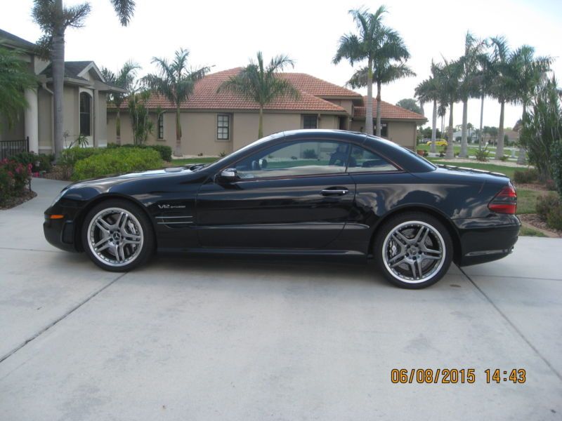 2005 mercedes-benz sl-class amg