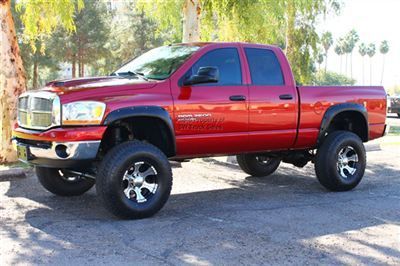 4dr quad cab 140.5 4wd slt 2006 dodge ram 2500 slt big horn quad cab 5.9l cummin