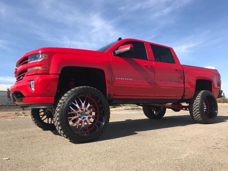 2016 chevrolet silverado 1500 z71 2lt