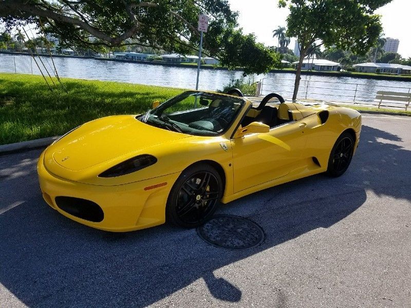 2006 ferrari 430 spider convertible