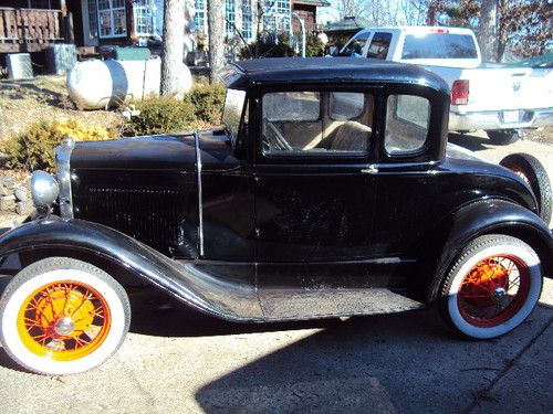 1930 model a coupe with rumble seat